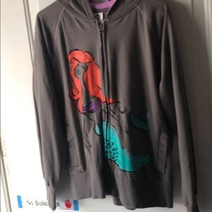 Disney hoodie the  little mermaid